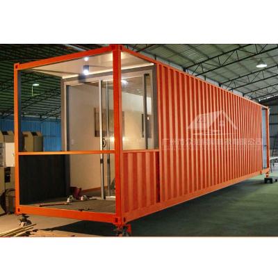 China Modern Hot Sale Container Shipping 40 Ft Portable Room Mobile Office for sale