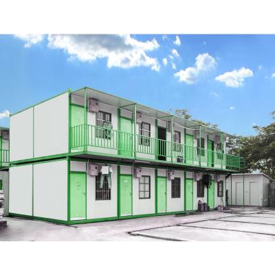 China Modern Modular Steel Frame Logistics Building Container Homes in Philippines for sale