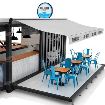 China High quality modern 20ft 40ft shipping container coffee shop manufacture for sale for sale