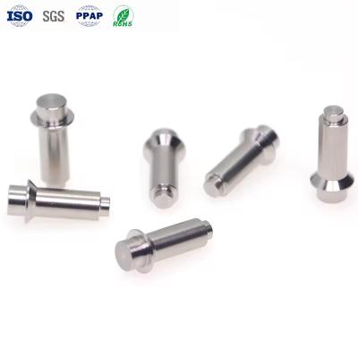 China Stainless Steel Passivation CNC turning parts 43G Trigger Switch Axle Axis for sale