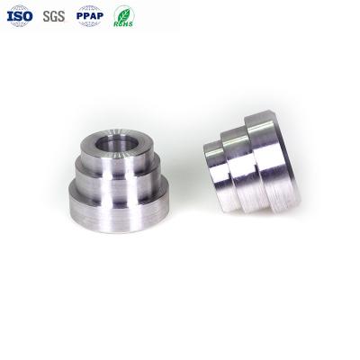 China Adaptador de carcasa de conector de aluminio CNC para maquinaria Partes de mecanizado CNC en venta