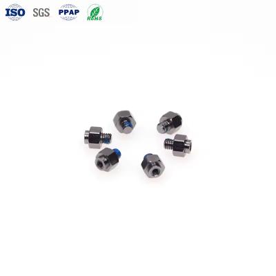 Κίνα μη τυποποιημένο carbon nylock patch insert self tapping chipboard οδηγοί κατασκοπευτικής κάμερας ορίστες βίδες προς πώληση