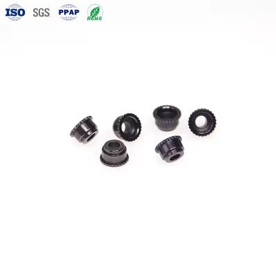 China Comércio por grosso de carbono electroplated zinco preto prensagem rivet groove profunda bola auto barra de extremo rolamentos de bucha à venda