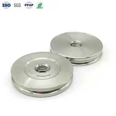 China Partes de aço inoxidável CNC personalizadas Tolerância 0,01 mm Partes de usinagem CNC para indústria eletrônica e elétrica à venda