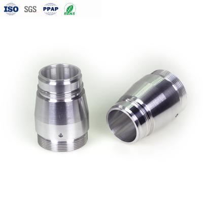 China CNC-Fräserei-Verarbeitung Aluminiumlegierung 6061 Adapter Präzision CNC-Bearbeitungsteile CNC-Drehteile zu verkaufen