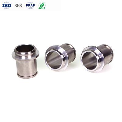 China CNC Manchining Processing Aluminum  With Nickel Plated Tube for Automobile Components for sale