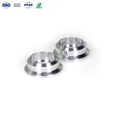 China IATF CNC Aluminum Parts Accuracy 0.01mm Aluminum Fabrication Parts For Industrial for sale