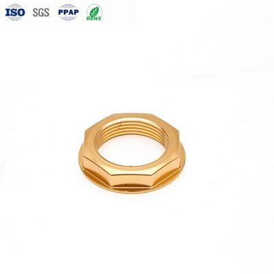 China Customized CNC Aluminum Parts Nuts Industrial Aluminum Cnc Machining Service Odm for sale