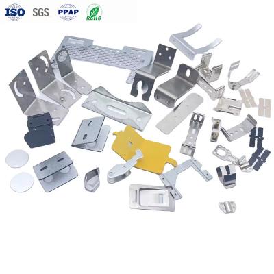 China Precision Hardware Metal Stamping Parts Tolerance 0.01mm High Precision Mechanical Components for sale