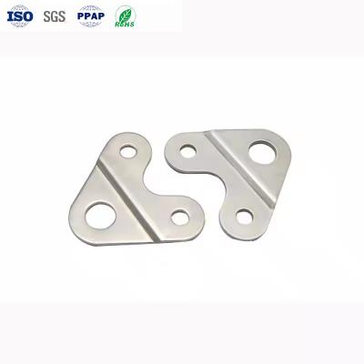 China Partes de estampado de metal de precisión personalizadas ROHS Stamping Strip SUS Sheet de tornillo Metal Shrapnel Parte en venta