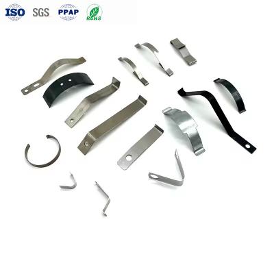 China Precision 0.01mm Metal Fabrication Bending 0.5mm - 5mm CNC bewerkingsdiensten Te koop