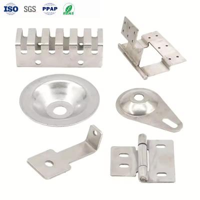 China Partes de estampado de acero inoxidable de precisión Tolerancia 0,01 mm Partes de estampado de metal para la fabricación en venta