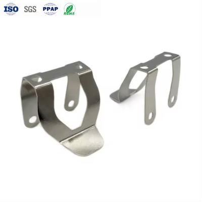 China Piezas de estampado de acero inoxidable OEM ODM Pieza de batería Terminal de fragmentos de batería en venta