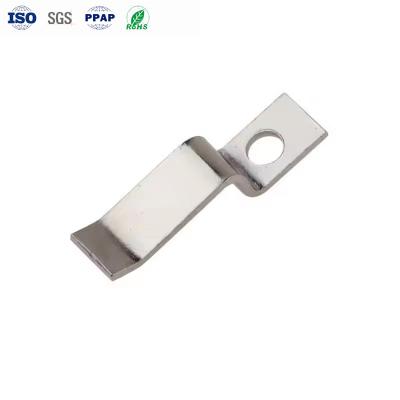 China OEM Estampado de chapa de acero inoxidable de metal ODM Batería fragmento de batería terminal en venta