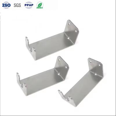 China Custom Stainless Steel Stamping Parts Corrosion Resistant Cnc Machining Components DIN for sale