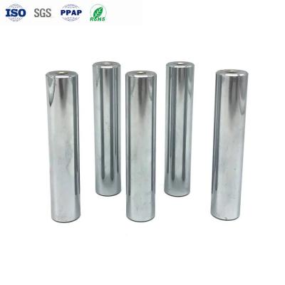 China Colorful Zinc CNC Turning Parts Custom Cnc Milling Parts For Automobile Industrial for sale