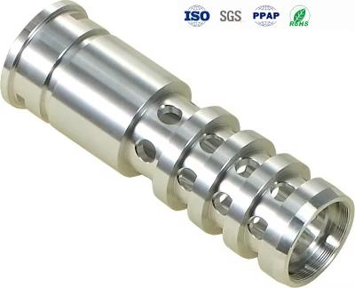 Chine Parties en aluminium CNC de haute précision personnalisées pour pièces automobiles Composants usinés en aluminium Valve hydraulique à vendre