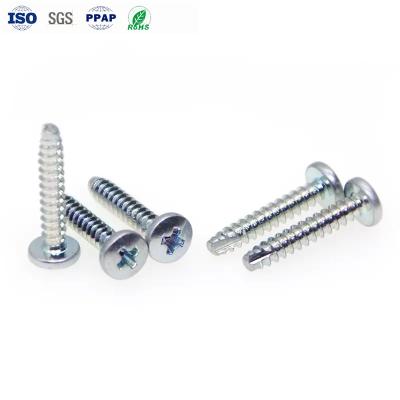 China ST3 X 15 tornillos electrónicos de corte de cola de auto-toque de tornillos metálicos Tratamiento térmico endurecimiento en venta