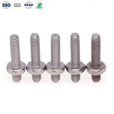 China M6 X 150 Hex Stainless Steel Screws 8mm - 300mm Non Standard Double Headed Bolt for sale