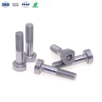 China M6 Torx Semi Round Automobile Fasteners High Strength Cylinder Head Bolt Steel for sale