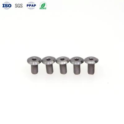 China M3 X 8 parafusos hexadecimais de aço inoxidável parafusos de polegar decorativos de cabeça ultra fina parafusos M2 a M8 à venda