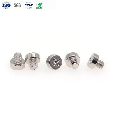 China M0.8 Kleine Mini-Torx-Schrauben aus Kohlenstoffstahl Nickelplattierte Kreuzzylinderkopfschraube zu verkaufen