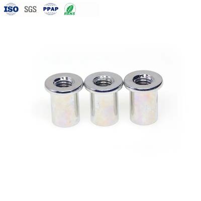 China Custom Reverse Thread Screw Locking Nut Carbon Steel Screw  Blue Zinc Hex Socket for sale