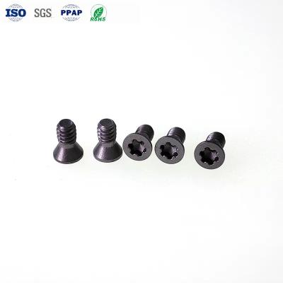 China M1.6 Micro parafusos Ferramentas de corte de aço de alta resistência para parafusos para ferramentas de torneamento CNC à venda