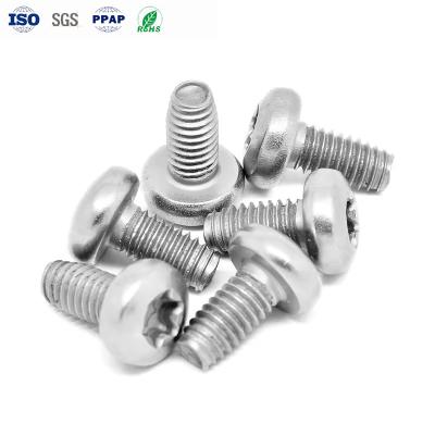 China High Quality Grade 8.8 Triangle Thread Rolling Screw Thread Forming Screw DIN7500 Binding Screws for sale