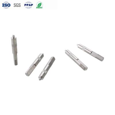 China Servicios profesionales de mecanizado CNC Partes giratorias CNC de acero inoxidable de alta calidad en venta