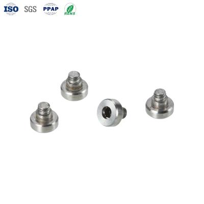 China Parafusos em miniatura de cabeça de queijo de tomada hexadecimal não padrão com revestimento galvanizado e conexão de parafuso comum à venda