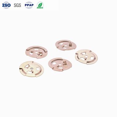 China Precision Custom Metal Stampings Parts Stainless Steel Aluminum Stampings Metal Service for sale