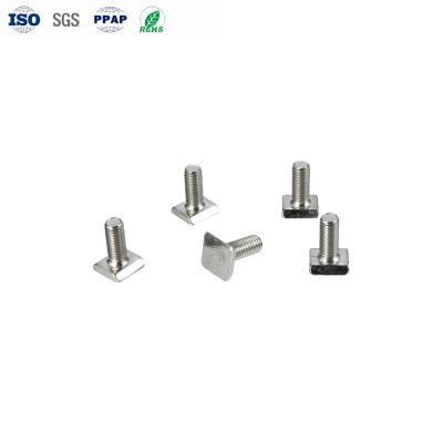 China Automotive Stainless Steel T Bolts Custom Fastening Solutions in Various Sizes and Finishes for sale