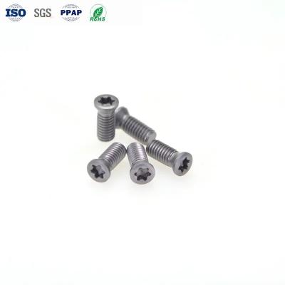 Chine Screws de haute résistance M1.6-M8 personnalisés pour outils de coupe et petits fixateurs de vis à vendre