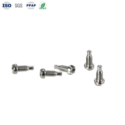 China Customized Stainless Steel Dog Tail Pan Head Screws High-Performance Automobile Fasteners In Various Finishes for sale