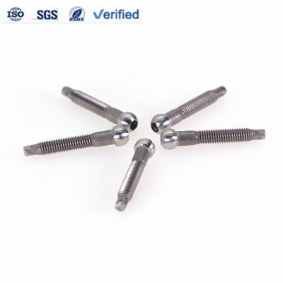 China Factory Customized Carbon Steel Stainless Steel Nickel Plated Ball Head Shoulder Screw Fasteners for sale