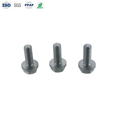 Chine Surface galvanisée personnalisée de qualité 10.9 Dacromet Hex Flange Head Bolt pour le type de taille métrique / INCH / ASME à vendre