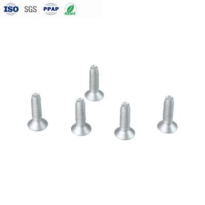 China Custom Dacromet Torx Countersunk Head Triangle Tooth Screws and Bolts with HDG Coating for sale