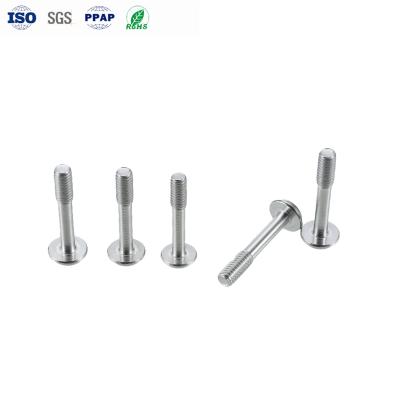 Κίνα Ατσάλι από ανοξείδωτο χάλυβα Phillips Pan Head Anti-Loosening Screws for Bsf Thread Custom Part Name προς πώληση