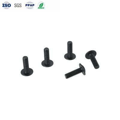 China OEM Schwarze Dacromet Hexagon Socket Head Korrosionsschrauben mit mittlerem zu verkaufen