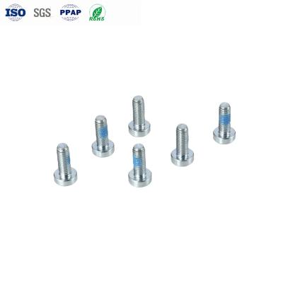 Китай M3*8 Hexalobular Socket Cylindrical Dispensing Anti-Loosening Screws for Industrial Applications M0.8-M16 продается