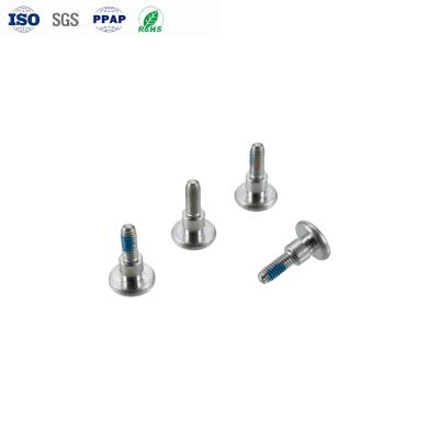 China Customized Edelstahl Hexalobular Socket Pan Kopf Schulter Schrauben mit Common Bolt Verbindung und BSF Thread zu verkaufen