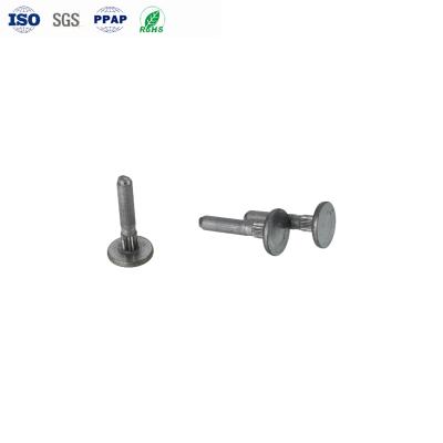 Κίνα DIN Standard Metric Aluminium Round Flat Solid Head Machine Screws με εξατομικευμένες επιλογές υλικών προς πώληση