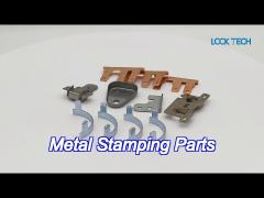 custom high precision components processing metal brass stainless steel stamping parts