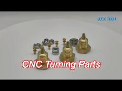 custom cnc machining turning milling services precision aluminum titanium stainless steel metal part