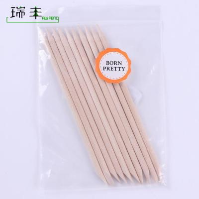 China Nail Salon Factory Direct Sale High Quality Disposable Wooden Manicure Sticks for sale