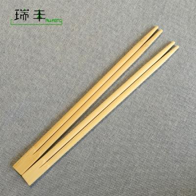 China Food Grade Catering Restaurant Use Disposable Chinese Bamboo Chopsticks Eco - Friendly for sale