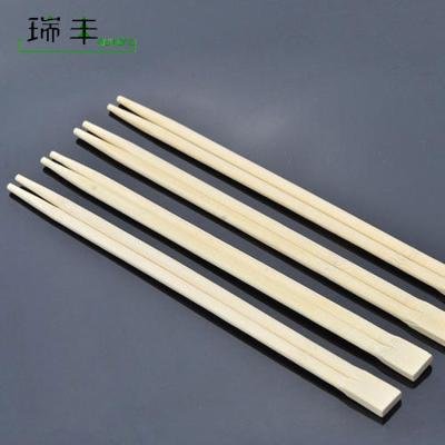 China Catering Chinese Canteen Using Twins Tesoge Disposable Bamboo Chopsticks Eco - Friendly for sale