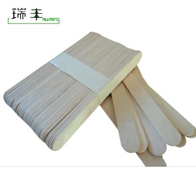 China Beauty Care Professional Manufacturing Cheap Wooden Spatula Wooden Spatula for sale