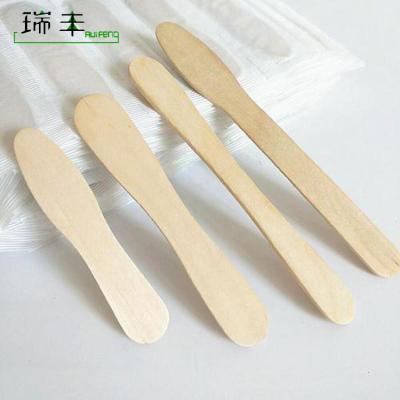 China Stocked Disposable Ice Cream Scoop / Biodegradable Yogurt Scoop With Multi Color Available for sale